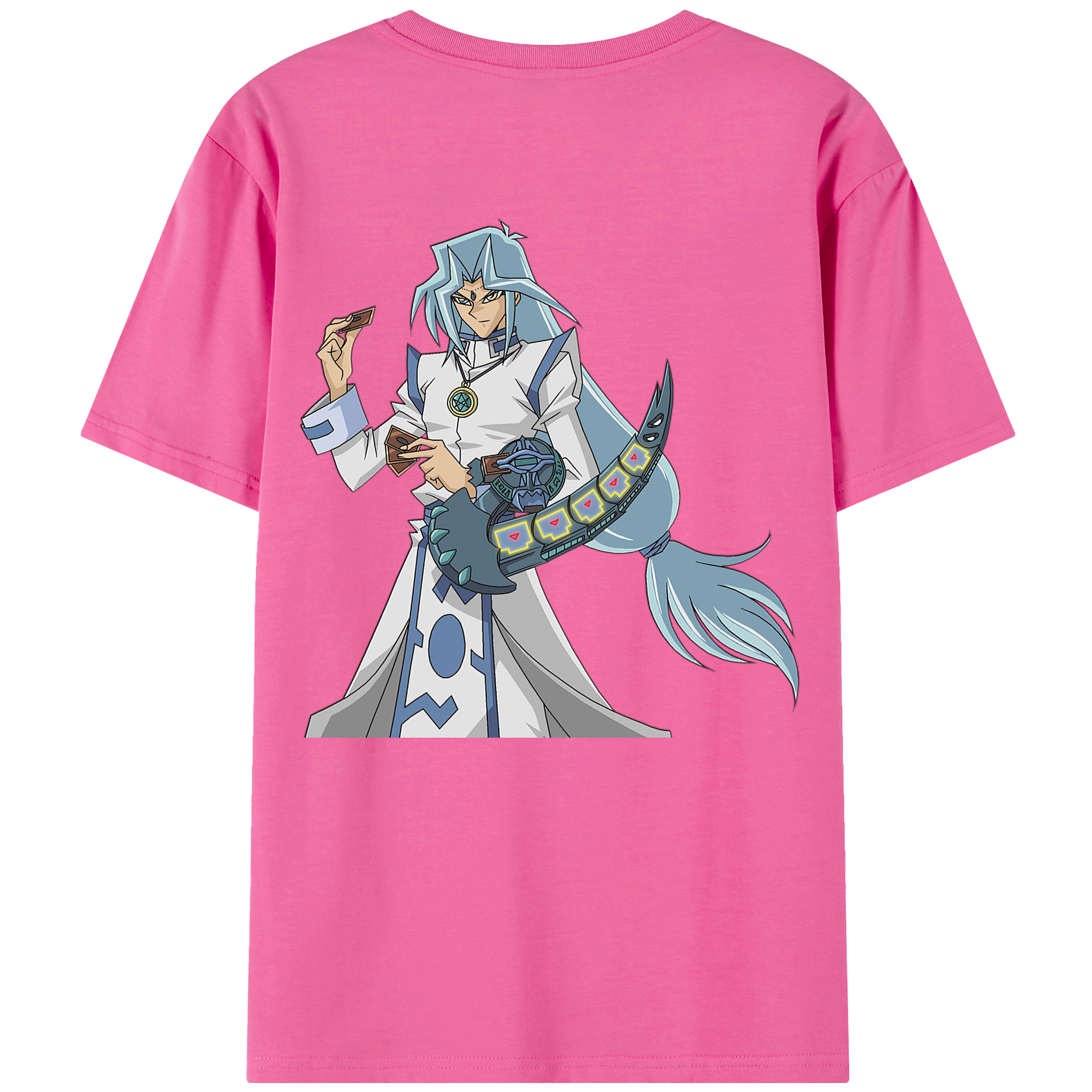 （画像用） 遊☆戯☆王 Yu-Gi-Oh! レディース半袖Tシャツ(バックプリント)